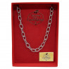 Buy Tesori - Woman's Necklace in Worked Curb Mesh - ID 4857 at only €34.00 on Capitanstock