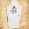 Buy Tesori - Woman Necklace in 925 ‰ Rosé Silver Hearts Pendant - ID 4660 at only €34.00 on Capitanstock