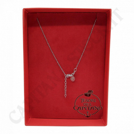 Buy Tesori - Woman Necklace In 925 ‰ Silver Hand Of Fatima - ID 4659 at only €26.90 on Capitanstock