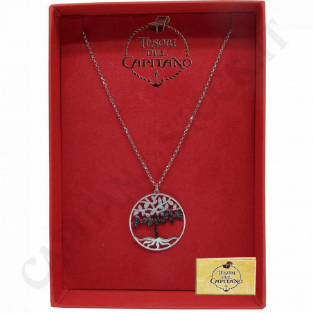 Buy Tesori - Woman Necklace in 925 ‰ Silver Big Tree of Life Pendant - ID 4662 at only €37.00 on Capitanstock Buy Tesori - Woman Necklace in 925 ‰ Silver Big Tree of Life Pendant - ID 4662 at only €37.00 on Capitanstock