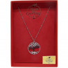 Buy Tesori - Woman Necklace in 925 ‰ Silver Big Tree of Life Pendant - ID 4662 at only €37.00 on Capitanstock