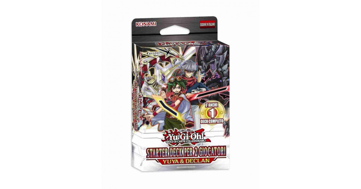 Yu Gi Oh Yuya and Declan 2 Player Starter Deck for sale online