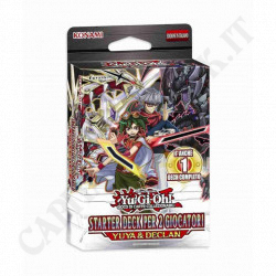 Buy yu-gi-ho starter deck for 2 players - yuya & declan 1st edition - italian at only €8.90 on Capitanstock