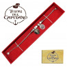 Buy Tesori - Women's Steel Bracelet with Heart Inserts and Pendants - ID 4796 at only €22.00 on Capitanstock
