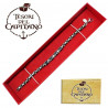 Buy Tesori - Men's Steel Bracelet With Double Alternating Steel and Black Link - ID 4722 at only €34.00 on Capitanstock Buy Tesori - Men's Steel Bracelet With Double Alternating Steel and Black Link - ID 4722 at only €34.00 on Capitanstock
