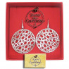 Buy Tesori - Women's Round Earrings In 925 ‰ Silver - ID 4665 at only €32.00 on Capitanstock