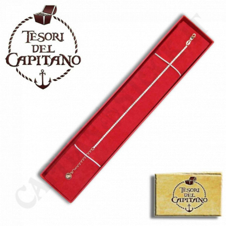 Acquista Tesori - Bracciale Tennis Donna In Argento 925 ‰ Rosé e Zirconi - ID 4675 a soli 21,01 € su Capitanstock  Acquista Tesori - Bracciale Tennis Donna In Argento 925 ‰ Rosé e Zirconi - ID 4675 a soli 21,01 € su Capitanstock