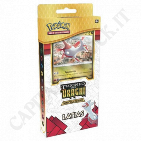 Acquista Pokémon Mini Deck - Trionfo Dei Draghi - Latias - Lievi Imperfezioni a soli 16,90 € su Capitanstock  Acquista Pokémon Mini Deck - Trionfo Dei Draghi - Latias - Lievi Imperfezioni a soli 16,90 € su Capitanstock