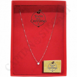 Buy Tesori - Woman Necklace In 925 ‰ Silver With Small Embedded Light Point - ID 4701 at only €16.00 on Capitanstock