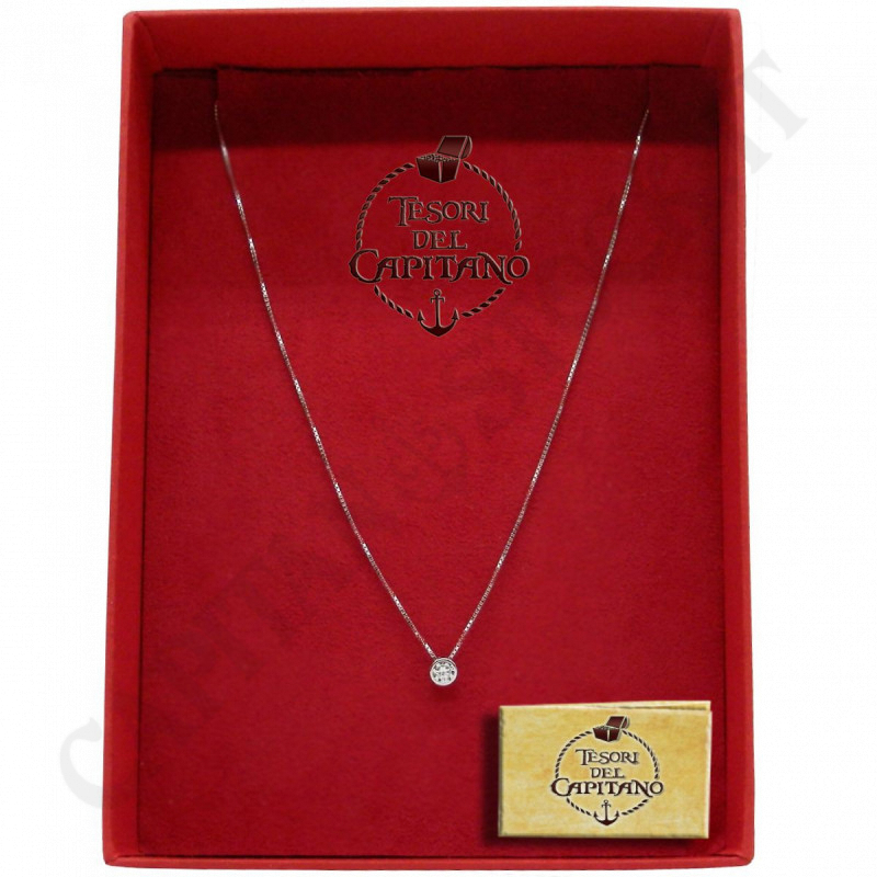 Tesori del Capitano® - Woman Necklace In 925 ‰ Silver Light Point In Small Onion - ID 4703