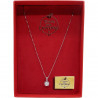 Buy Tesori del Capitano® - 925 ‰ Silver Woman Necklace With Large Set Light Point - ID 4704 at only €22.00 on Capitanstock