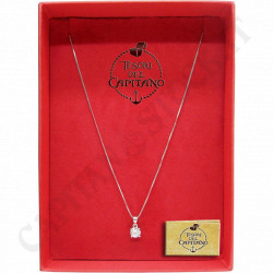 Buy Tesori - Woman Necklace In 925 ‰ Silver With Embedded Light Point Medium Size - ID 4708 at only €19.00 on Capitanstock