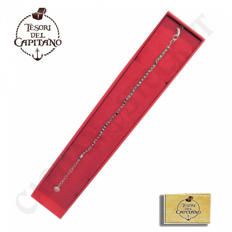 Tesori - Round Unisex Bracelet in 925 ‰ Silver - ID 4711