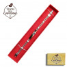 Buy Tesori del Capitano® - Men's Steel Bracelet with Double Spike Link and Platelets - ID 4718 at only €28.00 on Capitanstock Buy Tesori del Capitano® - Men's Steel Bracelet with Double Spike Link and Platelets - ID 4718 at only €28.00 on Capitanstock