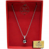 Buy Tesori del Capitano® - Men's Steel Necklace with Soccer Ball Pendant - ID 4742 at only €19.00 on Capitanstock