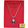 Buy Tesori del Capitano ® - Men's Steel Necklace with Skull Pendant - ID 4749 at only €19.00 on Capitanstock Buy Tesori del Capitano ® - Men's Steel Necklace with Skull Pendant - ID 4749 at only €19.00 on Capitanstock