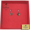 Buy Tesori del Capitano® - Woman Steel Earrings with Heart Pendant - ID 4755 at only €13.00 on Capitanstock Buy Tesori del Capitano® - Woman Steel Earrings with Heart Pendant - ID 4755 at only €13.00 on Capitanstock