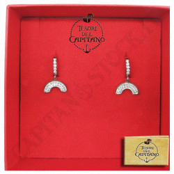 Buy Tesori del Capitano® - Woman Earrings in Steel and Strass with White Rainbow Pendant - ID 4757 at only €18.00 on Capitanstock