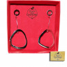 Buy Tesori del Capitano® - Woman Fantasy Round Steel Earrings - ID 4771 at only €18.00 on Capitanstock