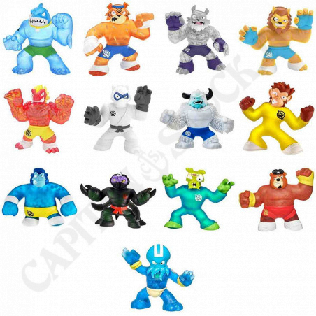 Buy Giochi Preziosi - Goo Jit Zu - Wolfpain - Crunch Attack - Super Extendable Hero Characters - 4+ at only €14.90 on Capitanstock