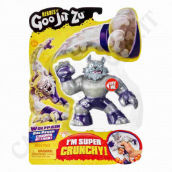 Buy Giochi Preziosi - Goo Jit Zu - Wolfpain - Crunch Attack - Super Extendable Hero Characters - 4+ at only €14.90 on Capitanstock