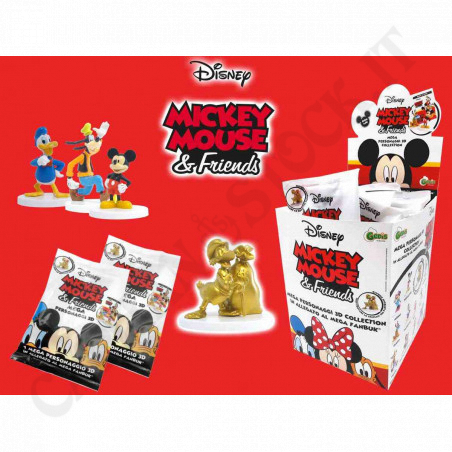 Disney - Mickey Mouse & Friends - Mega 3D Characters - Surprise Bag Disney - Mickey Mouse & Friends - Mega 3D Characters - Surprise Bag