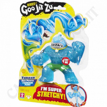 Acquista Giochi Preziosi - Goo Jit Zu - Thrash - Tsunami Flex - Personaggi Eroi Super Allungabili - 4+ a soli 9,11 € su Capitanstock  Acquista Giochi Preziosi - Goo Jit Zu - Thrash - Tsunami Flex - Personaggi Eroi Super Allungabili - 4+ a soli 9,11 € su Capitanstock