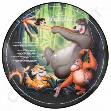 Acquista Disney - Music from The Jungle Book - Vinile Colonne Sonore - Edizione Limitata a soli 15,90 € su Capitanstock 