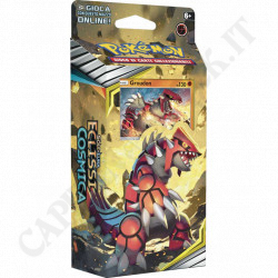 Buy Pokèmon Deck - Sun and Moon Cosmic Eclipse Imposing Peaks - Groudon Ps 130 at only €13.80 on Capitanstock