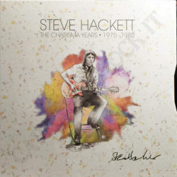 Steve Hackett - The Charisma Years 1975 - 1983 - Box set