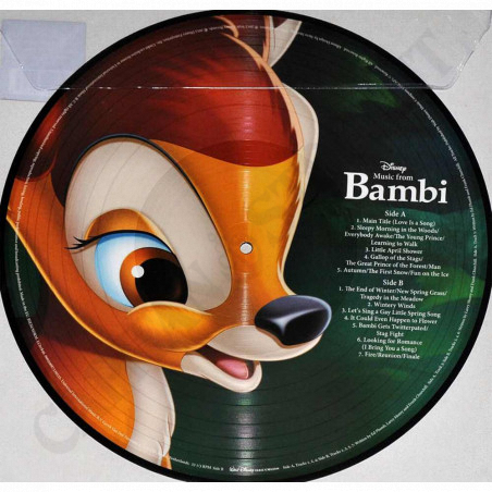 Buy Disney - Music from Bambi - Vinyl Soundtracks - Limited Edition at only €14.90 on Capitanstock