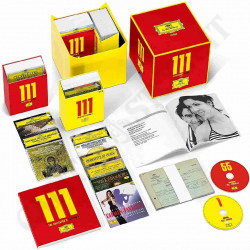 111 - The Collector's Editions - Deutsche Grammophon 111CDs