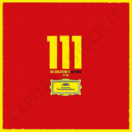 Buy 111 - The Collector's Editions - Deutsche Grammophon 111CDs at only €390.00 on Capitanstock