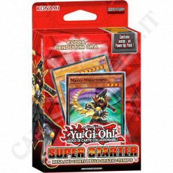 Yu-Gi-Oh! - Super Starter - Surrender of the Time-Space Accounts - Deck 1st edition - IT- Ruined Packaging