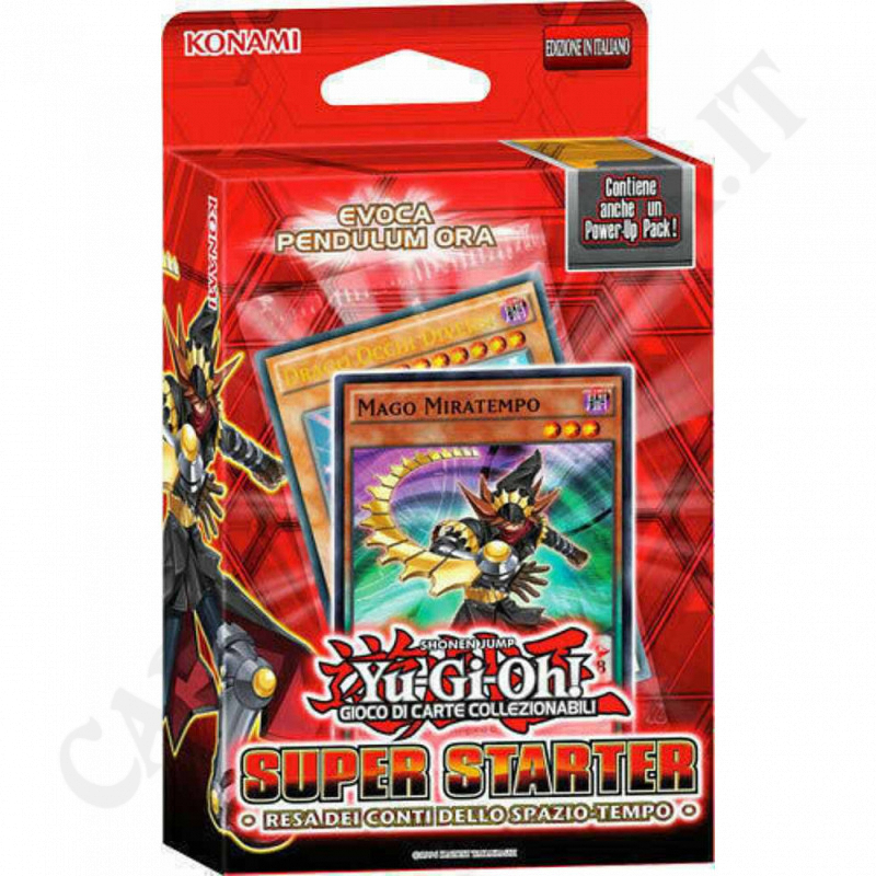 Yu-Gi-Oh! - Super Starter - Surrender of the Time-Space Accounts - Deck 1st edition - IT Yu-Gi-Oh! - Super Starter - Surrender of the Time-Space Accounts - Deck 1st edition - IT