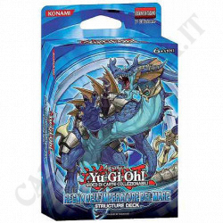 Yu-Gi-Oh! - Kingdom of the Emperor of the Sea - Structure Deck -1st edition - IT- Ruined Packaging