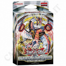 Yu-Gi-Oh! - Cyber ​​Dragon Revolution - Structure Deck -1st edition - IT- Ruined Packaging