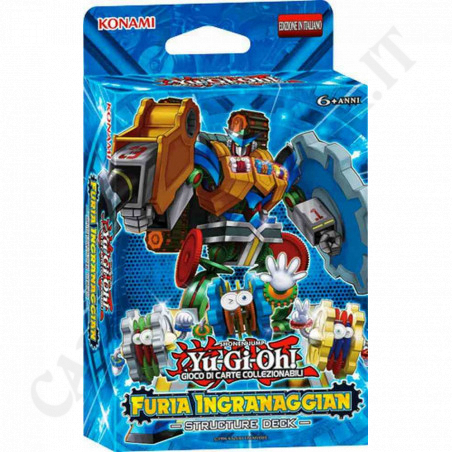 Acquista Yu-Gi-Oh! -Furia Ingranaggian - Structure Deck-1°edizione - IT a soli 8,50 € su Capitanstock  Acquista Yu-Gi-Oh! -Furia Ingranaggian - Structure Deck-1°edizione - IT a soli 8,50 € su Capitanstock