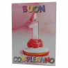 Acquista Biglietto di Auguri di Compleanno con Busta - 1 Anno - Bambina a soli 1,90 € su Capitanstock  Acquista Biglietto di Auguri di Compleanno con Busta - 1 Anno - Bambina a soli 1,90 € su Capitanstock