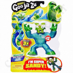 Buy Giochi Preziosi - Goo Jit Zu - Mantor - Sand Force - Super Extendable Hero Characters - 4+ at only €11.54 on Capitanstock