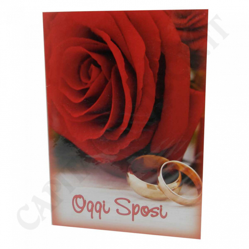 Biglietto di Auguri di Matrimonio con Busta Bianca Biglietto di Auguri di Matrimonio con Busta Bianca
