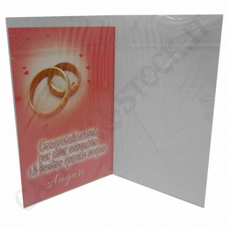 Buy Wedding Greeting Card with White Envelope at only €1.90 on Capitanstock