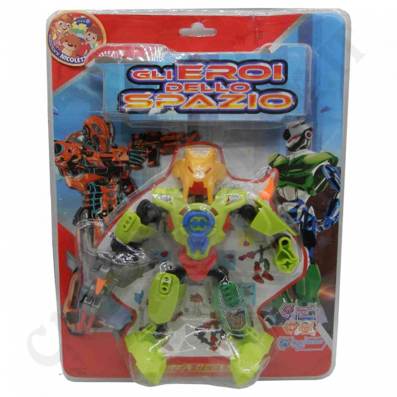 Acquista Gli Eroi dello Spazio - Guerrieri Robot - La Forza degli Eroi 3+ a soli 4,13 € su Capitanstock 