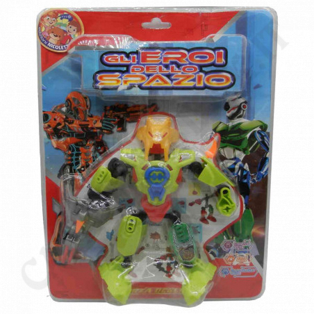 Acquista Gli Eroi dello Spazio - Guerrieri Robot - La Forza degli Eroi 3+ a soli 4,13 € su Capitanstock 