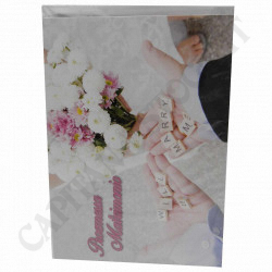 Wedding Greeting Card with White Envelope - Promise Marriage