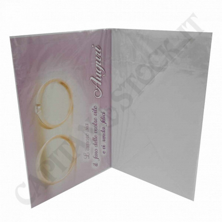 Buy Wedding Greeting Card with White Envelope - Promise Marriage at only €1.90 on Capitanstock