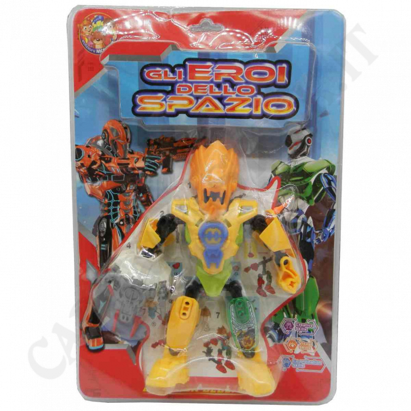 Buy Space Heroes - Robot Warriors - The Strength of Heroes 3+ at only €4.13 on Capitanstock Buy Space Heroes - Robot Warriors - The Strength of Heroes 3+ at only €4.13 on Capitanstock