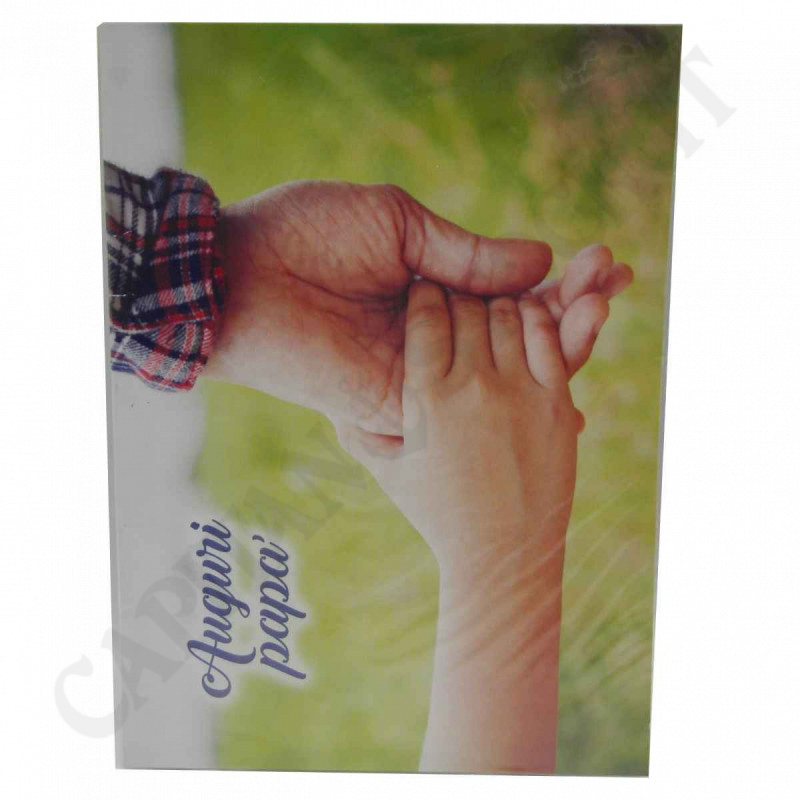 Greeting Card with White Envelope - Father's Day Greeting Card with White Envelope - Father's Day