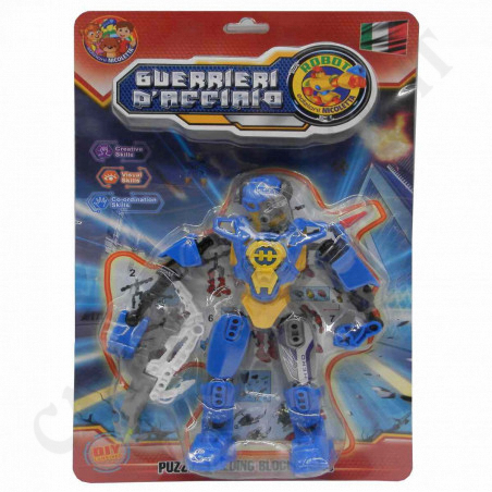 Acquista Guerrieri D'acciaio - Guerrieri Robot 3+ a soli 3,26 € su Capitanstock 