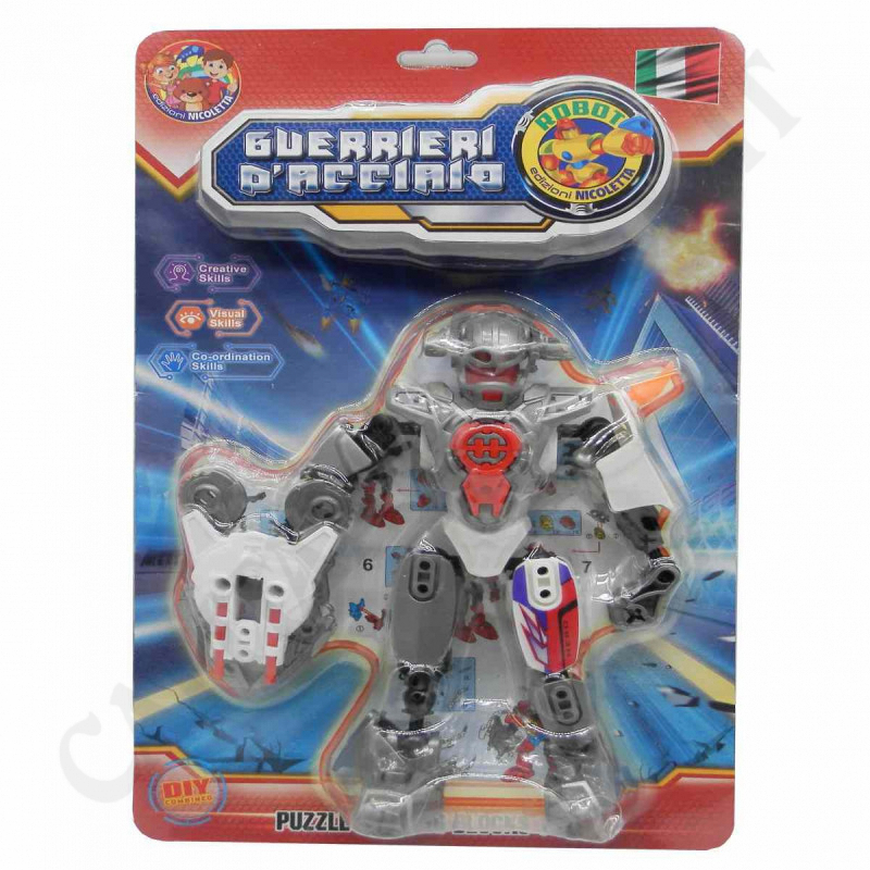 Acquista Guerrieri D'acciaio - Guerrieri Robot 3+ a soli 3,26 € su Capitanstock 